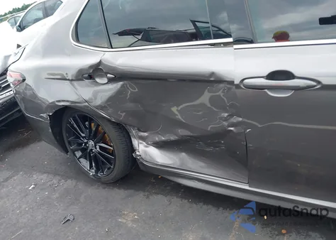 2021 Toyota Camry Xse из США, поврежденный, VIN 4T1K61AK4MU444845